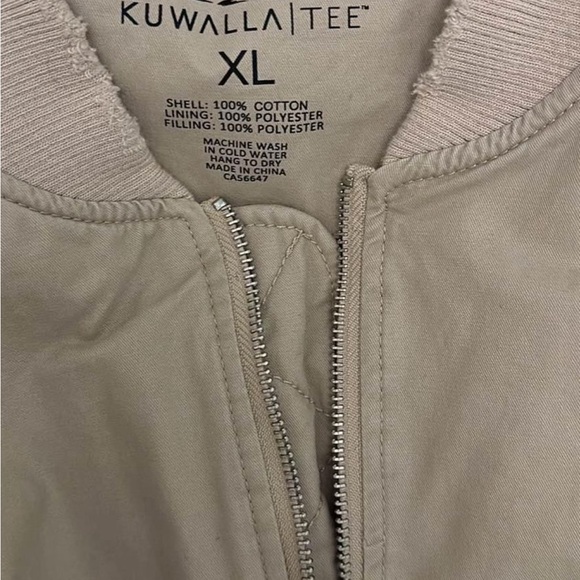 Kuwallatee men’s XL bomber jacket - Picture 2 of 2